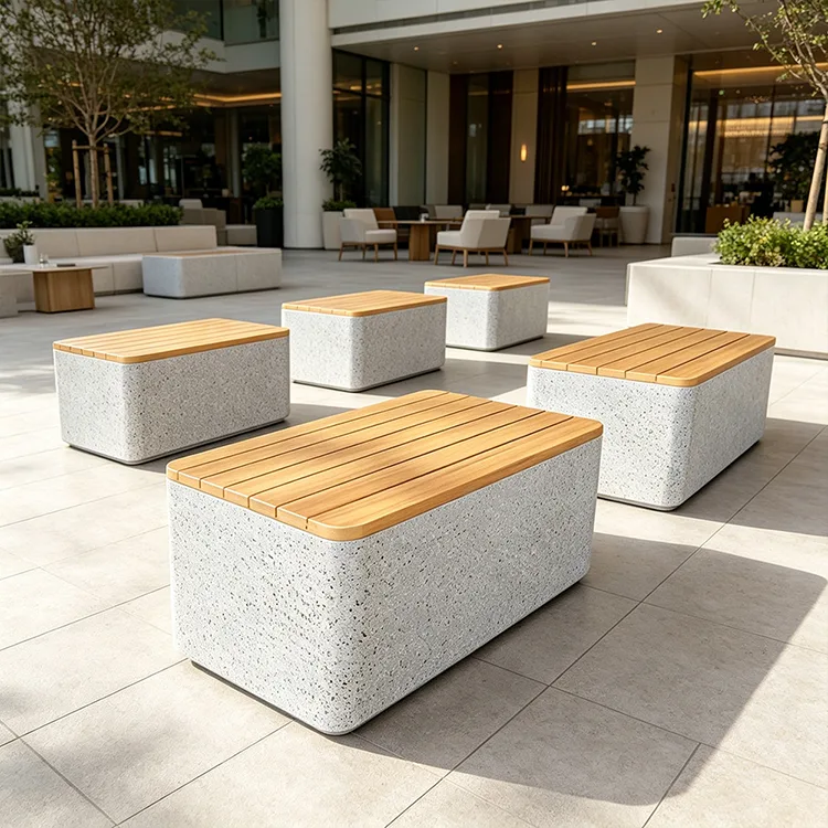 Ticarət FRP Terrazzo Cube Dəzgahı