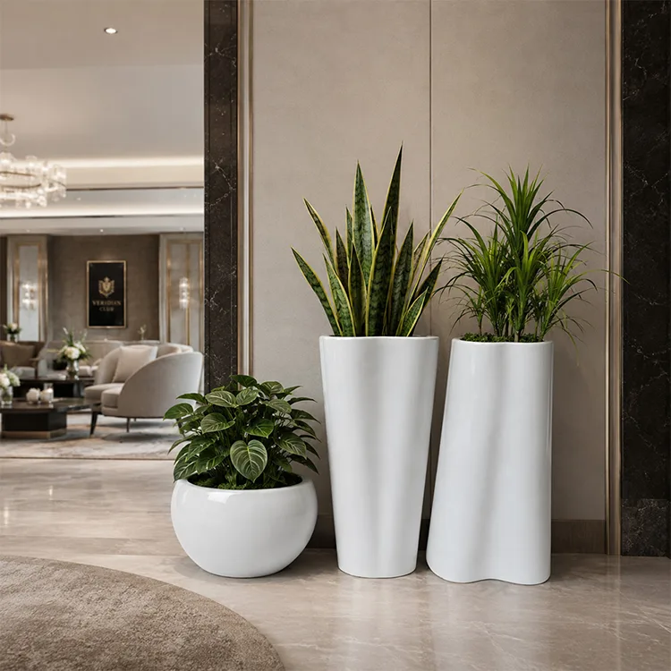 Parlaq Ağ Fiberglas Əkin