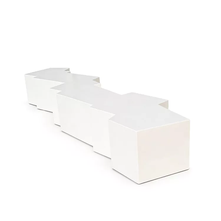 All Weather FRP Bench Indoor Outdoor Commercial Seating