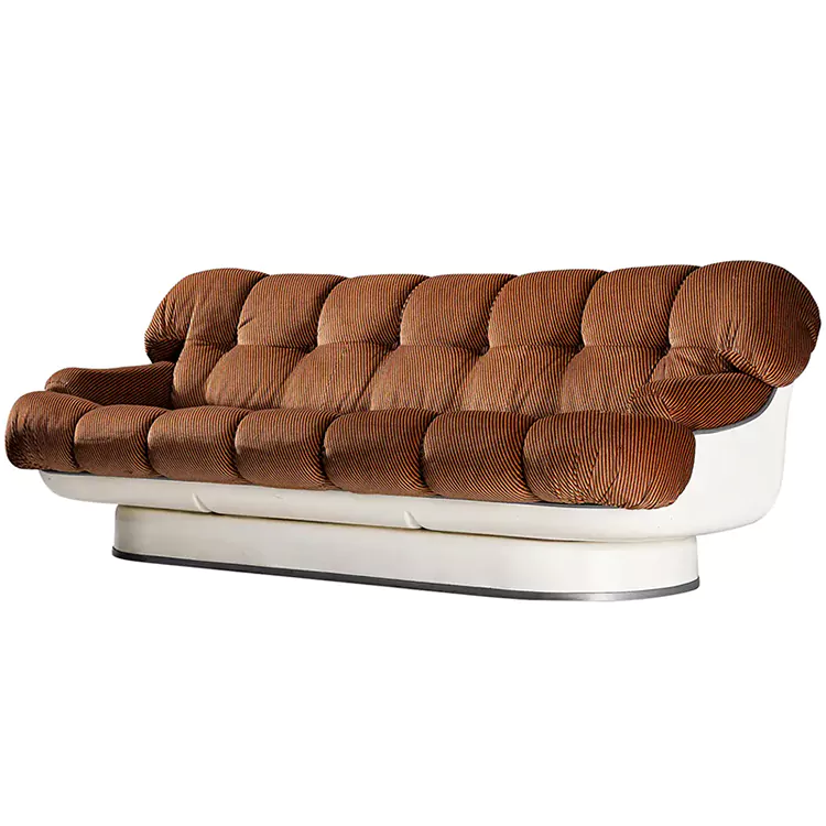 FRP Base Mid Century Bubble Sofa