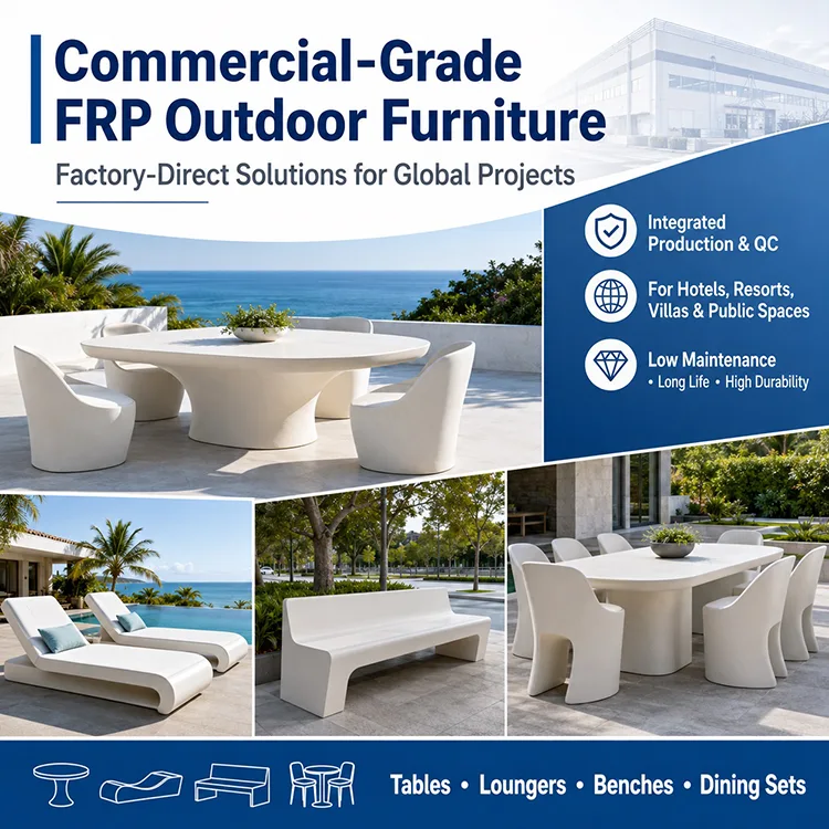 FRP Outdoor Furniture