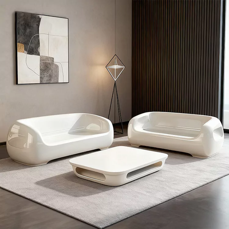 Premium Dizayner FRP Açıq Qapalı Divan